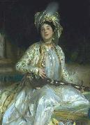 John Singer Sargent, Almina Daughter of Asher Wertheimer